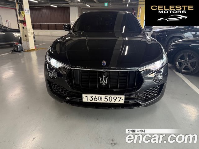 MASERATI Levante 3.0 AWD Sport 2017 — photo 1 sur 12