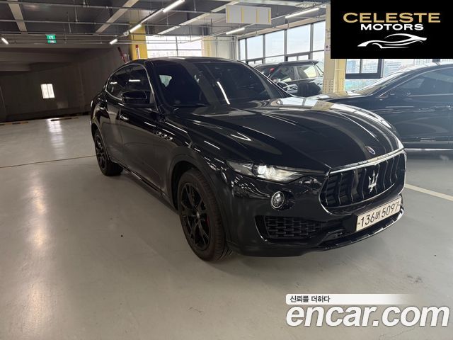 MASERATI Levante 3.0 AWD Sport 2017 — photo 3 sur 12