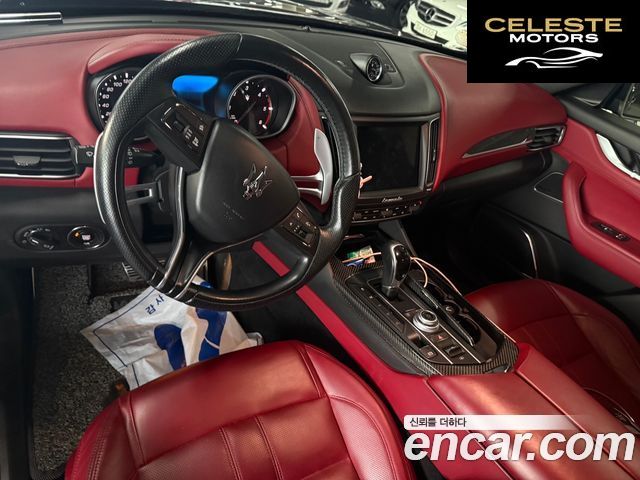MASERATI Levante 3.0 AWD Sport 2017 — photo 7 sur 12
