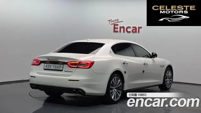 MASERATI Quattro3.0 V6 2019 — photo 1 sur 34