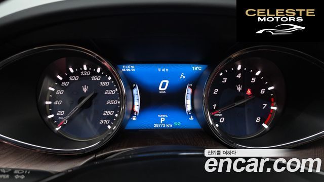 MASERATI Quattro3.0 V6 2019 — photo 10 sur 34