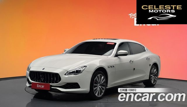 MASERATI Quattro3.0 V6 2019 — photo 34 sur 34