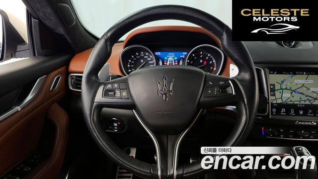MASERATI Levante 3.0 S AWD Gran Sport 2019 — photo 19 sur 35
