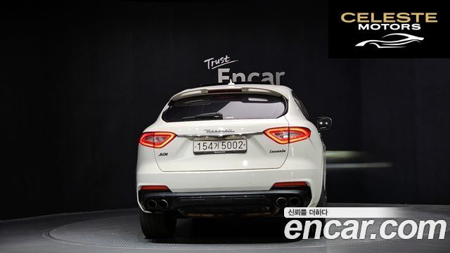 MASERATI Levante 3.0 S AWD Gran Sport 2019 — photo 4 sur 35