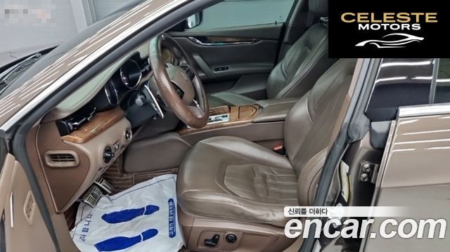 MASERATI QuattroS Q4 3.0 V6 2016 — photo 10 sur 24