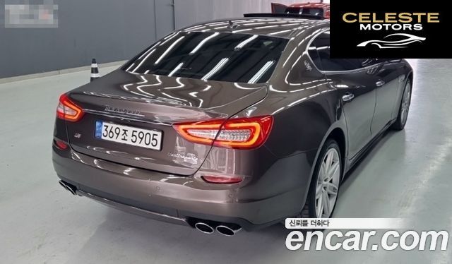 MASERATI QuattroS Q4 3.0 V6 2016 — photo 2 sur 24