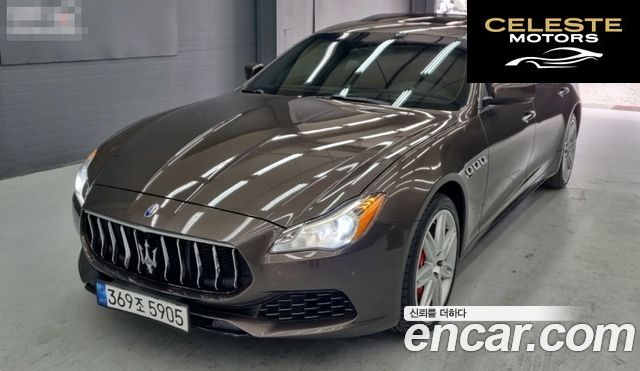 MASERATI QuattroS Q4 3.0 V6 2016 — photo 24 sur 24