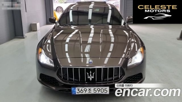 MASERATI QuattroS Q4 3.0 V6 2016 — photo 3 sur 24
