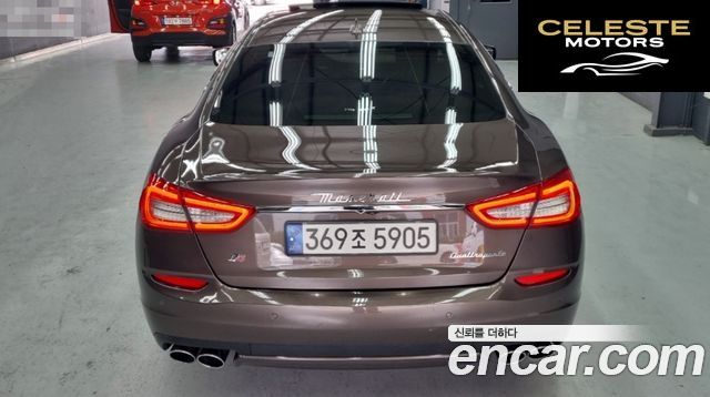MASERATI QuattroS Q4 3.0 V6 2016 — photo 4 sur 24