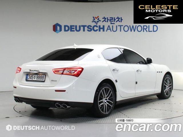 MASERATI Ghibli 3.0 Luxury 2017 — photo 2 sur 26