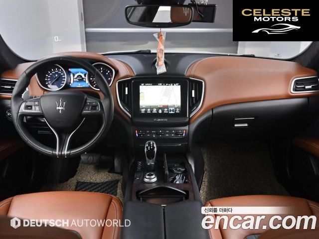 MASERATI Ghibli 3.0 Luxury 2017 — photo 24 sur 26
