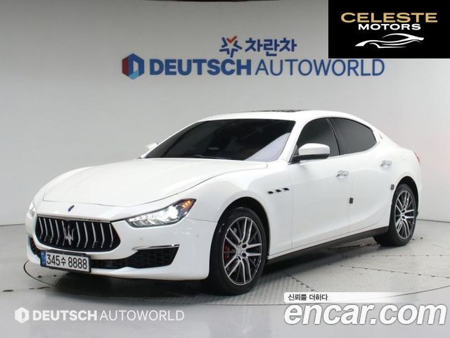 MASERATI Ghibli 3.0 Luxury 2017 — photo 26 sur 26