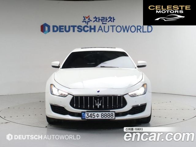 MASERATI Ghibli 3.0 Luxury 2017 — photo 3 sur 26
