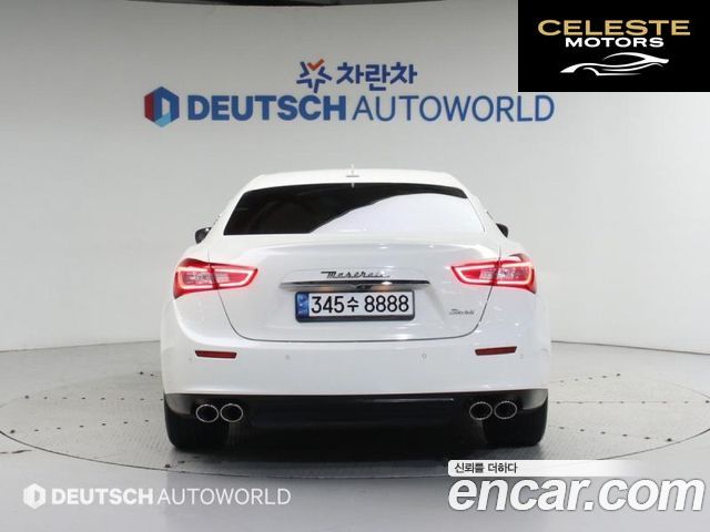 MASERATI Ghibli 3.0 Luxury 2017 — photo 4 sur 26