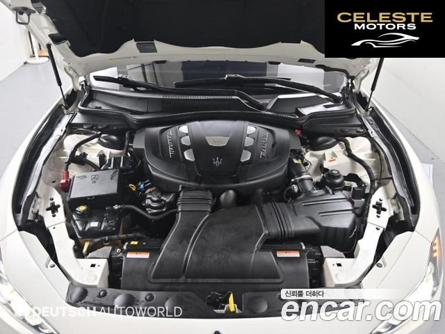 MASERATI Ghibli 3.0 Luxury 2017 — photo 6 sur 26