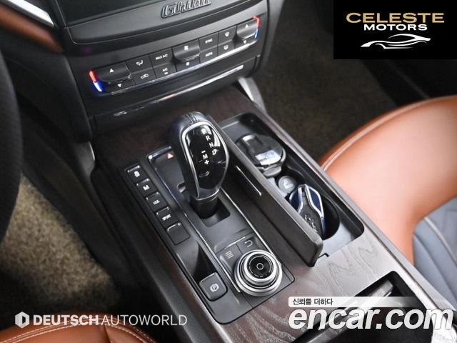 MASERATI Ghibli 3.0 Luxury 2017 — photo 9 sur 26