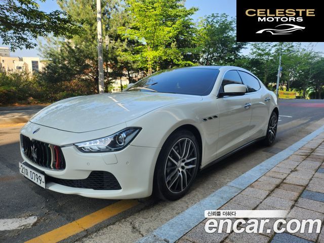 MASERATI Ghibli 3.0 2015 — photo 16 sur 26