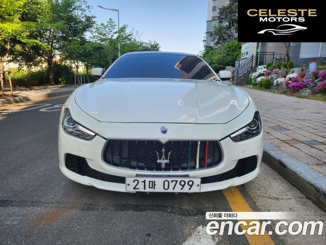 MASERATI Ghibli 3.0 2015 — photo 3 sur 26