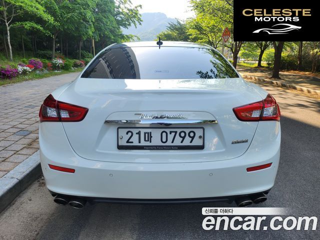 MASERATI Ghibli 3.0 2015 — photo 4 sur 26