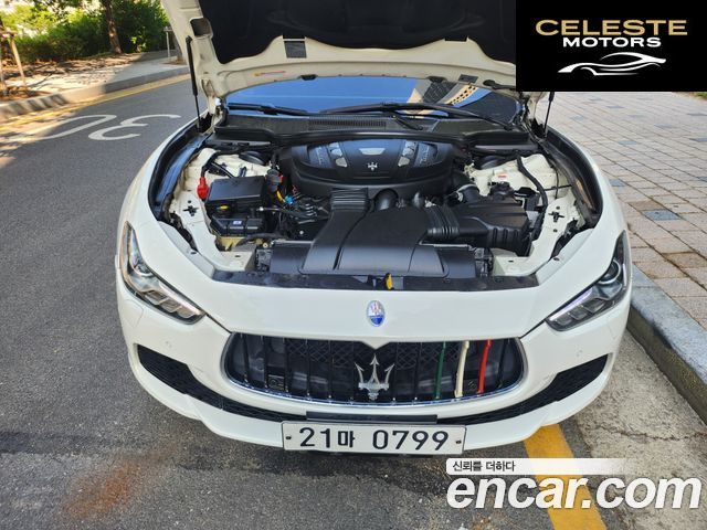 MASERATI Ghibli 3.0 2015 — photo 6 sur 26
