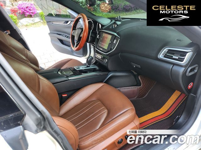 MASERATI Ghibli 3.0 2015 — photo 9 sur 26