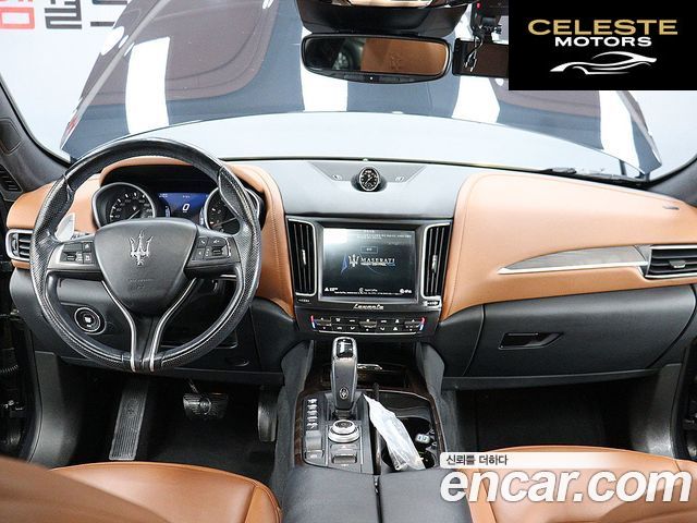 MASERATI Levante 3.0 AWD Gran 2019 — photo 14 sur 26