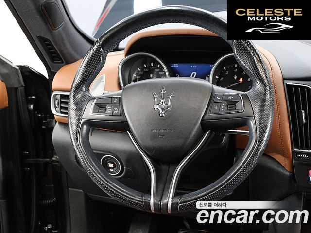 MASERATI Levante 3.0 AWD Gran 2019 — photo 15 sur 26