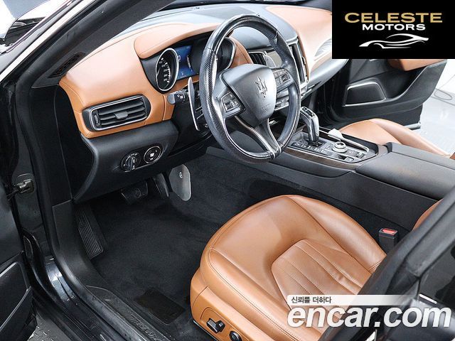 MASERATI Levante 3.0 AWD Gran 2019 — photo 17 sur 26