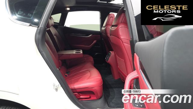 MASERATI Levante 3.0 AWD Gran Sport 2018 — photo 12 sur 20