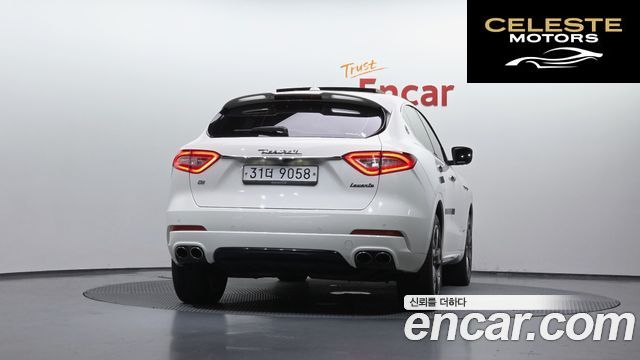 MASERATI Levante 3.0 AWD Gran Sport 2018 — photo 4 sur 20