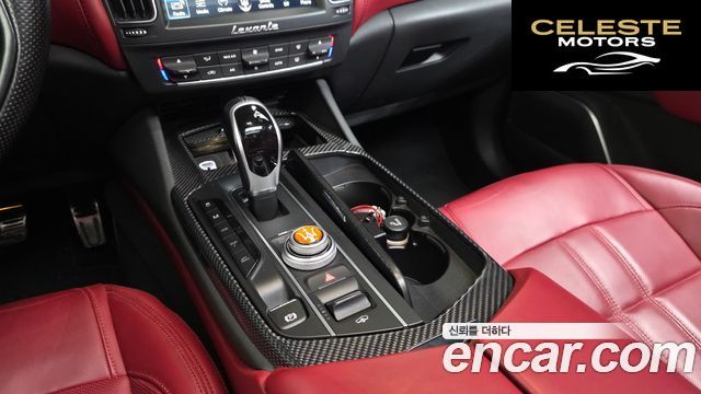 MASERATI Levante 3.0 AWD Gran Sport 2018 — photo 9 sur 20