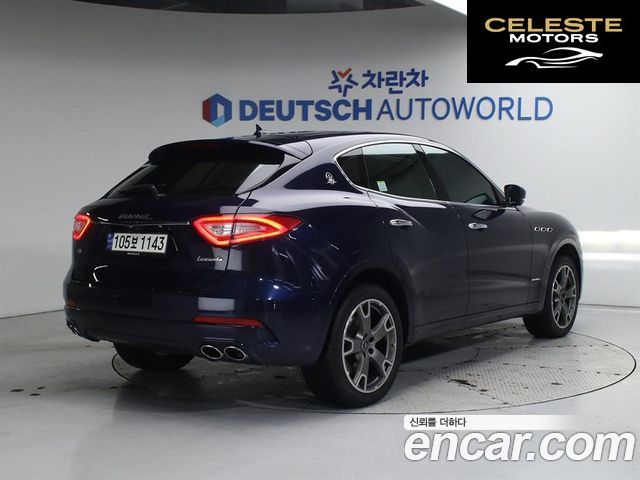 MASERATI Levante 3.0 AWD Gran 2020 — photo 2 sur 26