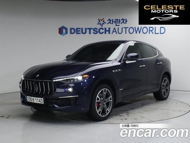 MASERATI Levante 3.0 AWD Gran 2020 — photo 21 sur 26