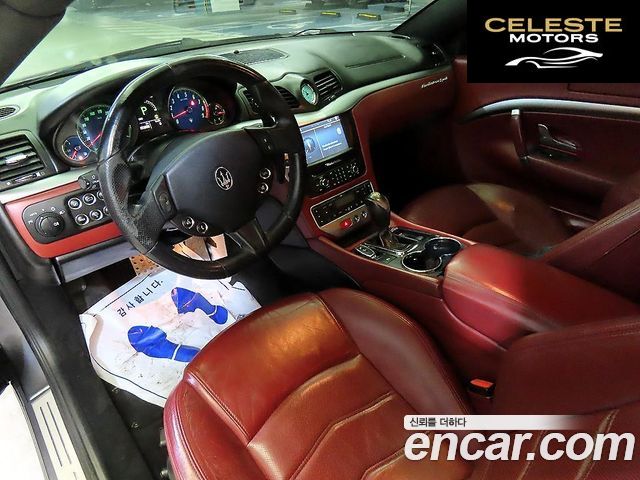 MASERATI Gran Turismo 4.7 Sport 2013 — photo 10 sur 24