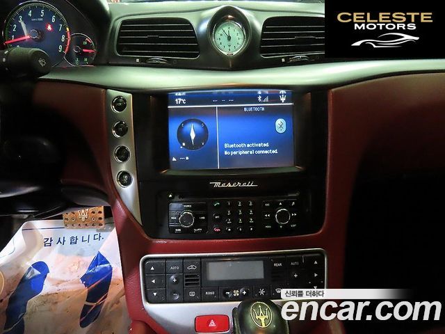MASERATI Gran Turismo 4.7 Sport 2013 — photo 11 sur 24