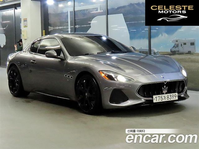 MASERATI Gran Turismo 4.7 Sport 2013 — photo 24 sur 24