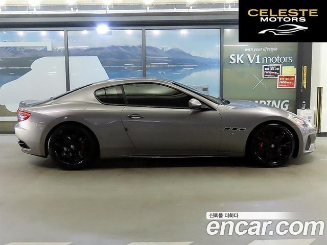 MASERATI Gran Turismo 4.7 Sport 2013 — photo 3 sur 24