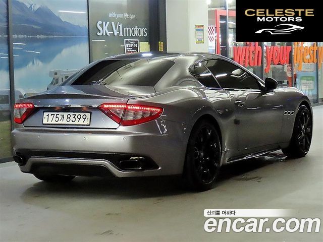 MASERATI Gran Turismo 4.7 Sport 2013 — photo 4 sur 24