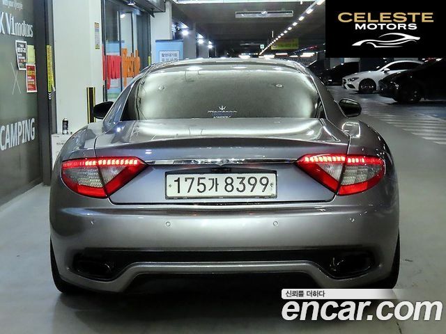 MASERATI Gran Turismo 4.7 Sport 2013 — photo 5 sur 24