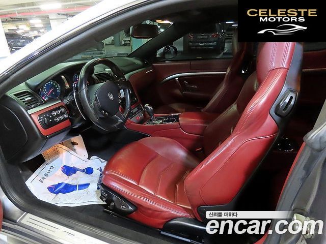 MASERATI Gran Turismo 4.7 Sport 2013 — photo 6 sur 24
