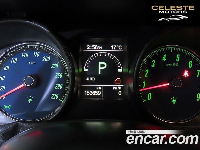 MASERATI Gran Turismo 4.7 Sport 2013 — photo 9 sur 24