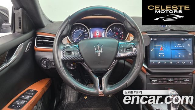 MASERATI Ghibli 3.0 2016 — photo 13 sur 20