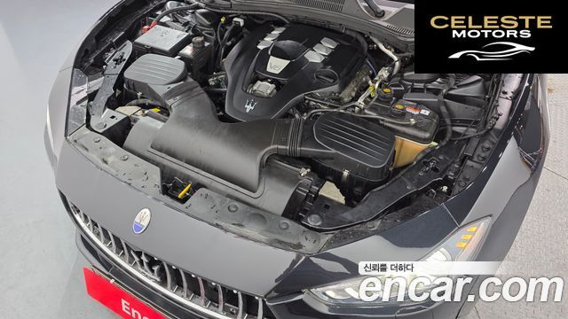 MASERATI Ghibli 3.0 2016 — photo 6 sur 20