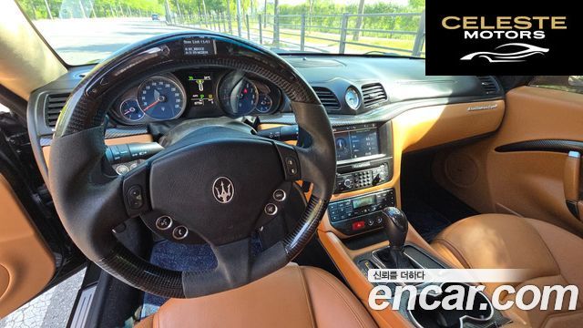 MASERATI Gran Turismo 4.7 Sport 2015 — photo 13 sur 26