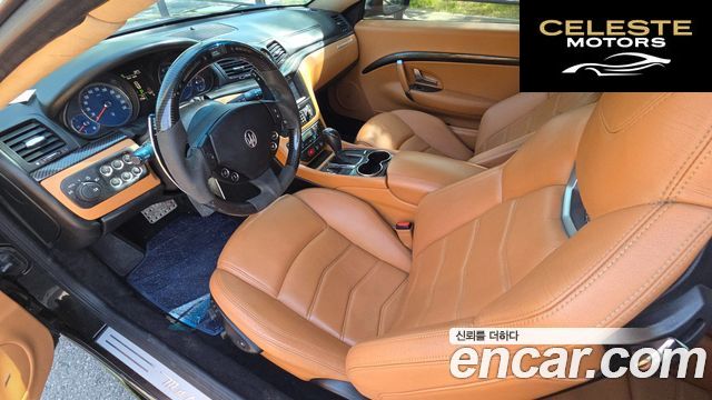MASERATI Gran Turismo 4.7 Sport 2015 — photo 14 sur 26