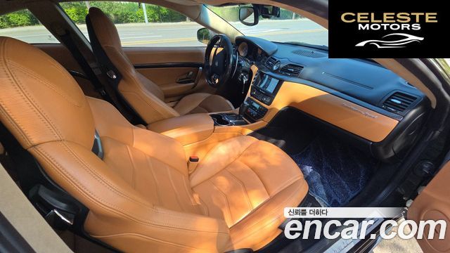 MASERATI Gran Turismo 4.7 Sport 2015 — photo 16 sur 26