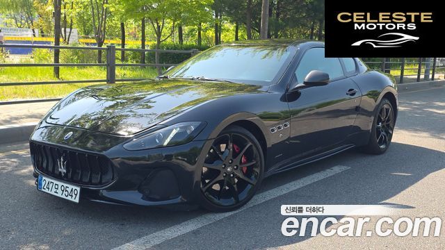 MASERATI Gran Turismo 4.7 Sport 2015 — photo 19 sur 26