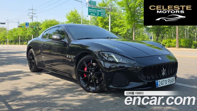 MASERATI Gran Turismo 4.7 Sport 2015 — photo 22 sur 26