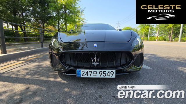 MASERATI Gran Turismo 4.7 Sport 2015 — photo 3 sur 26