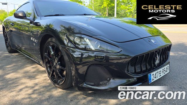 MASERATI Gran Turismo 4.7 Sport 2015 — photo 6 sur 26